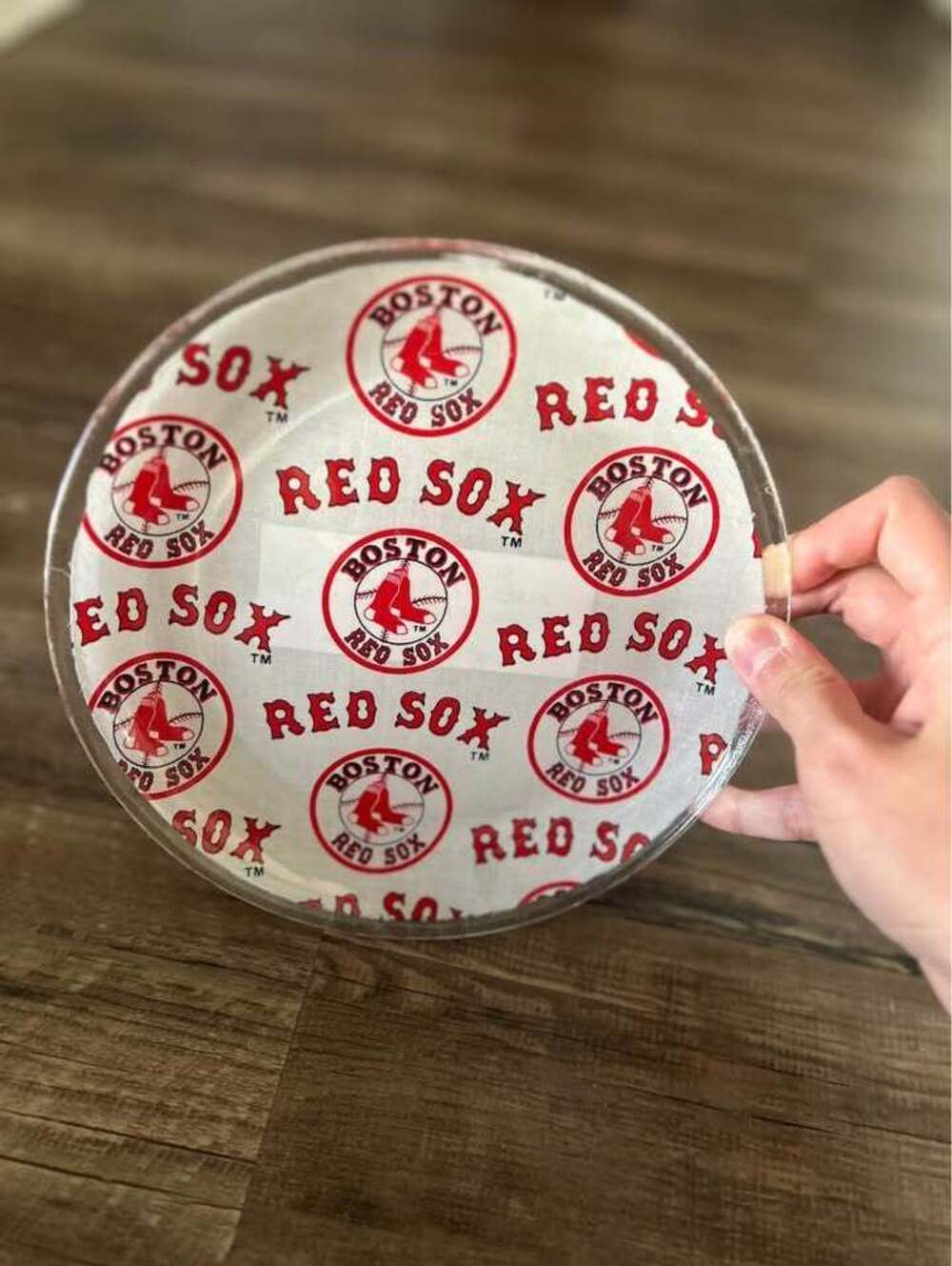 Boston Red Sox 2004 World Series Champions Commemorative Glass Plate